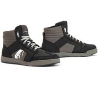 Forma Ground Dry Scarpe Moto, nero/grigio, Taglia 42
