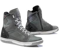 Scarpe Moto Forma Urban In Pelle Impermeabile Hyper Antracite Taglia:45