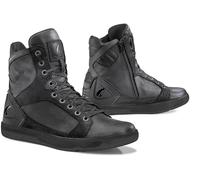 Forma Hyper Dry Scarpe motociclistiche impermeabili, nero, taglia 45 per maschi