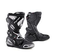 Stivali In Pelle Racing Forma Ice Pro Flow Nero Bianco Taglia:44