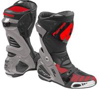 Forma Ice Pro Flow Stivali da motocicletta, grigio/nero/rosso, Taglia 40