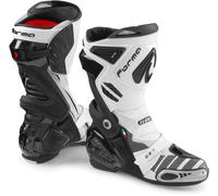 Forma Ice Pro Flow Stivali da motocicletta, nero-bianco, taglia 41 per maschi