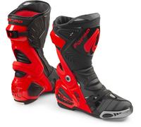 Forma Ice Pro Flow Stivali da motocicletta, nero-rosso, taglia 47 per maschi