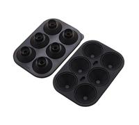 Forma irregolare cubetti di ghiaccio Stampo in silicone per uso alimentare per la decorazione della bevanda Palla di ghiaccio per uso domestico che fa il vassoio dei cubi di forma irregolare