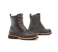 Scarpe Moto Forma Urban In Pelle Impermeabile Legacy Marrone Taglia:45