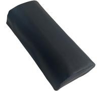 Forma Mezza Luna Cuscino per Gambe, Lunga Cuscino Gambe per Dormire, Memory Foam, Adatto per Cuscino per Collo, Cuscino Lombare, Cuscino per Ginocchia, Cuscino per Caviglia(26,18x7x3in/45x18x8cm)