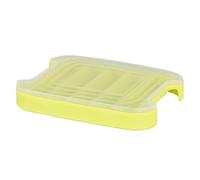 Forma moderna dei cubetti ghiaccio, lavabili, F | Stampo per cubetti ghiaccio in PP e silicone, impilabile a forma asta, stampo per dolcetti ghiacciati per la