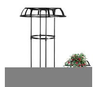 Forma Ombrello del traliccio - Telaio da arrampicata in acciaio, Supporto per viti Libero all'aperto all'aperto, Obelisque da giardino ornamentale decorativo | Fissare la Gabbia vegetale resistente