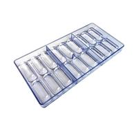 Forma Ovale Pillole Forma Di Cioccolato Stampo Di Plastica Trasparente Per Caramelle Creative Gli Utensili Di Cottura Domestica E Accessori Casa Forniture Fare
