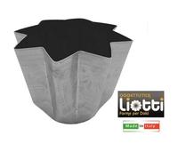 Forma Pandoro 750 gr Alluminio PURO Antiaderente Liotti