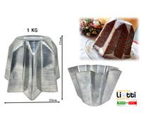FORMA PANDORO ALLUMINIO KG.1