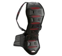 Protezione Moto Schiena Forma Akira 8 C. L. M. Smart Rosso Nero Taglia:L/XL