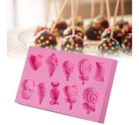 Forma Per Cioccolato in Silicone Stampini Stampo Decorazione Di Torte