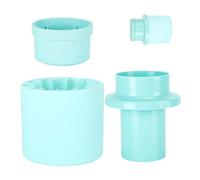 Forma Per Di Ghiaccio | 2 In 1 Secchiello In Silicone Da Congelatore | di Ghiaccio per Whisky - Ideale Per Picnic Campeggio All'Aperto Feste Riunioni Con La Famiglia Cucina Bar E Casa
