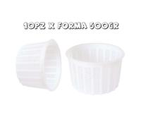 FORMA per formaggio/ricotta 500gr cod. 850 formetta contenitore formaggio 10PZ