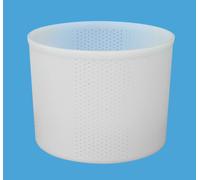 Forma Per Formaggio Universale Con Piedini Ø 18x17,5x15,2 cm - Capacità 2.200 gr