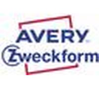 Forma per scopi Avery Avery Zweck Form 7250 Simbolo Warnetiste, 74 x 100 mm, simbolo: sopra, 1 rotolo/200 etichette, rosso (725 NEW