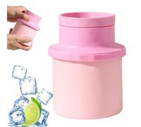 Forma Per Sfere Di Ghiaccio | Due In Stampo Secchio E In Silicone Da Congelatore - Stampo Ghiaccio Da Whiskey,Per Campeggio All'Aperto, Picnic, Feste, Riunioni Familiari, Home Bar, Cucina