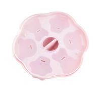 Forma per torta con orsetto | in silicone a 6 cavità a rilascio facile, stampo per torta fondente, per la decorazione di fondente, caramelle, toppers di cupcakes, argilla, resina epossidica