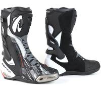 Forma Phantom Flow Stivali da moto, nero-bianco, taglia 40 per maschi