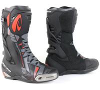 Stivali da moto Forma Phantom nero-grigio-rosso 40