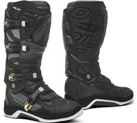 Stivali Forma Off-Road Motocross MX Pilot Nero Antracite Taglia:46