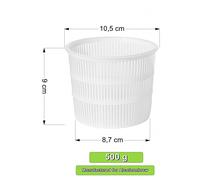 Forma Plastica per Formaggio - Forme e Fuscella, Forme Formaggio, Ricotta