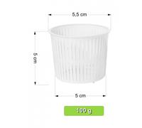 Forma Plastica per Formaggio - Forme e Fuscella, Forme Formaggio, Ricotta