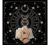 Forma quadrata Pendulum Divinations Mat Tovaglia Cuscino per carte da tavolo in tessuto Metafisico Gioco da tavolo Opaco Tarocchi Carta Per Lettura Dei Tovaglia Tavolo Astrologia
