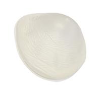 Forma realistica del seno, protesi mammarie a forma di triangolo, seno mastectomia in silicone trasparente (Taglia 11-1800 g Paio)