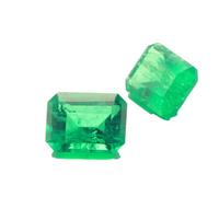Forma rettangolare della pietra preziosa sciolta del taglio dello smeraldo per l'impostazione e la raccolta, 6x9mm 1.8ct, Moissanite