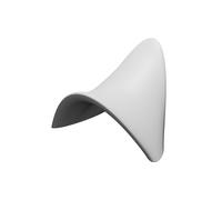 Forma Sedia Poltrona Creme Isole Modello 3D File Stampabile Progetto