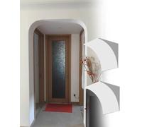 Forma semicircolare per muro a secco, kit di supporto per porta ad arco fai da te, per costruire ingressi ad arco, diverse dimensioni, confezione da 2