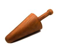 Forma Stampo Per Cono Di Carta Naturale Legno - 1 Unità