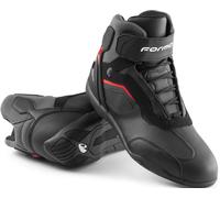 Forma Stinger Evo Dry scarpe da moto impermeabili, nero, taglia 46 per maschi