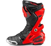 Forma Ice Pro Flow Stivali da motocicletta, nero-rosso, taglia 43 per maschi