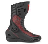 Forma Freccia Evo Stivali da moto, nero-rosso, taglia 44 per maschi