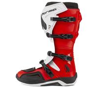 Stivali Moto Forma Traction Red/White/Black Taglia:45