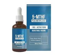 Forma superiore di folato - Dosaggio regolabile per tutte le età - Umore, comportamento, cognizione