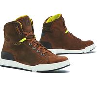 Forma Swift Dry Scarpe da moto, marrone, taglia 45 per maschi