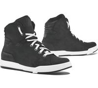 Forma Swift Dry Scarpe da moto, nero-bianco, taglia 45 per maschi