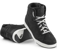 Forma Swift X Fit Dry Scarpe da moto, Bianco/nero, Taglia 43