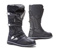 Forma Terra Evo Stivali moto impermeabili, nero, taglia 45