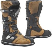 Forma Terra Evo Dry Stivali moto impermeabili, marrone, taglia 49 per maschi