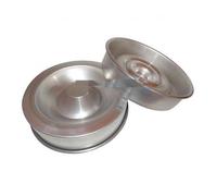 Forma tortiera forma cuore doppia Liotti cm 22x11
