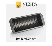Vespa Stampo per Dolci Tronchetto Gazzella Antiaderente in Alluminio 30 x 13 cm