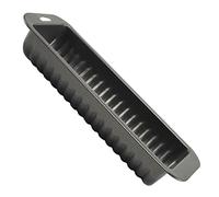 Vespa VSP098 Teglia Quadrato Sfornatutto, Nero, Lega Acciaio