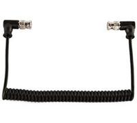 Forma un cavo Sdi da 10 pollici con connettore Bnc a 90 gradi