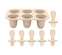Forma Un Ghiaccio Sullo Asta - Stampi In Silicone Per Ghiaccio Sul Gambo | Conchiglie Di Congelamento Con 6 Scomparti, Forma Di Torta-pop | Riutilizzabile, Facile Da Risolvere Una Ciotola Per Le Speci