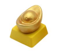 Forma unica del dollaro dell'oro/argento di Keycap 3D per le tastiere meccaniche di tema di Capodanno cinese Keycaps
